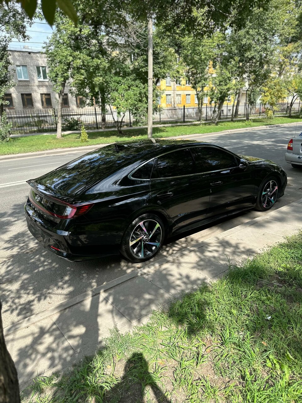 Локальное устранение царапин
